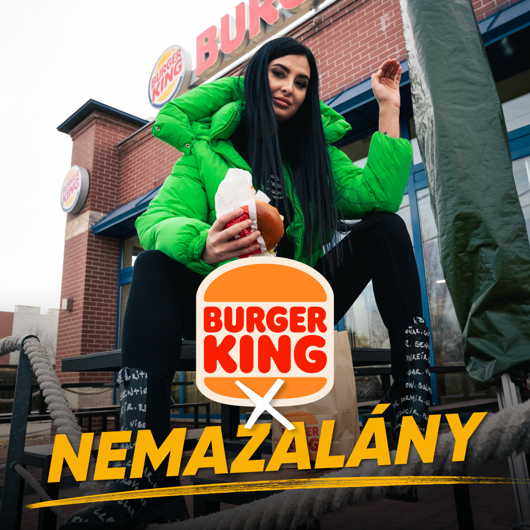 Burger King-Nemazalány 2