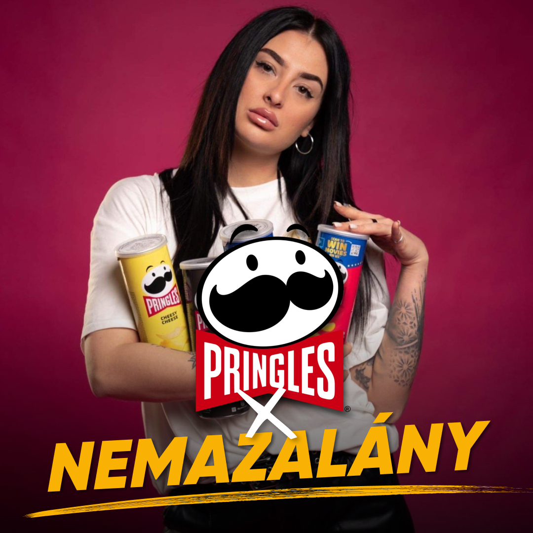 Pringles-Nemazalány
